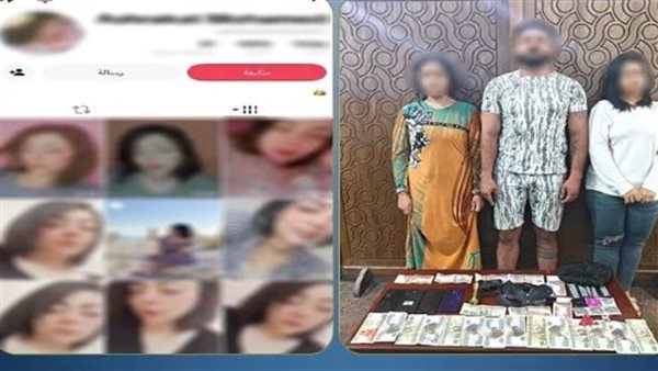 طبنجة صوت و4 موبايلات.. تفاصيل سقوط شبكة الفيديوهات الخادشة بالعامرية | شاهد