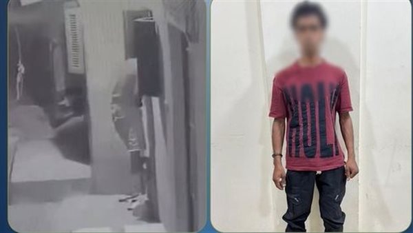 تسلق المواسير وتلصص عليها.. تفاصيل ضبط عامل كشفته سيدة بفيديو خادش في فاقوس | شاهد 