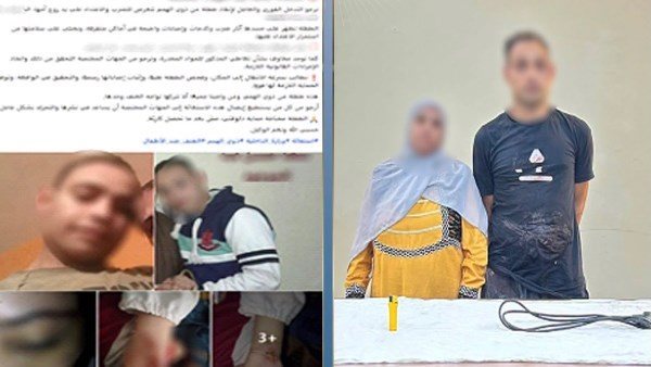 كيّ بالسلك وولاعة.. تفاصيل ضبط أم وزوجها اعتديا على فتاة من ذوي الهمم في الجيزة
