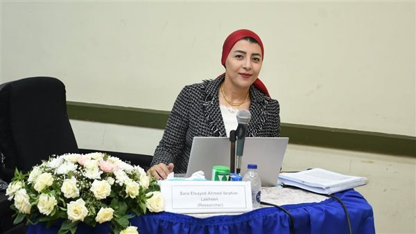 سارة لاشين تحصل على الدكتوراه بتجارة القاهرة في مجال التأمين والعلوم الاكتوارية