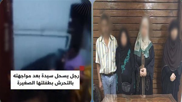 مفاجأة مثيرة.. حقيقة التعدي على سيدة والتحرش بابنتها في القليوبية | فيديو