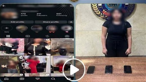ملابس خادشة.. تفاصيل ضبط صانعة محتوى في حدائق أكتوبر | فيديو
