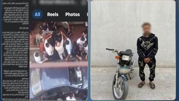 نزع صليبه.. التفاصيل الكاملة لضبط المتهم بالتعدي على قس بالقليوبية
