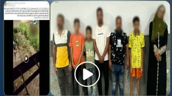 رشقوا المنزل بالحجارة.. تفاصيل ضبط طرفي مشاجرة بورفؤاد | فيديو