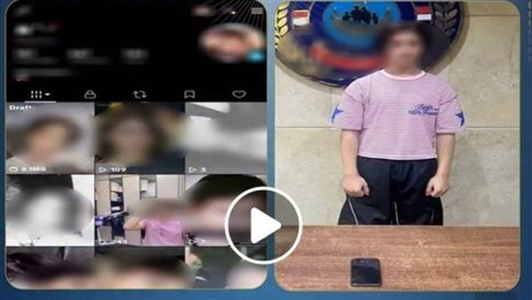 طلع ولد.. تفاصيل القبض على بلوجر بتهمة الرقص بملابس نسائية بصورة مبتذلة | فيديو