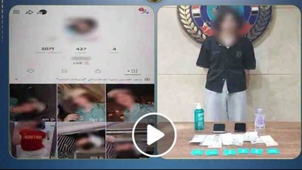 ملابس حريمي ومقاطع مبثذلة.. تفاصيل ضبط بلوجر متهم بالتحريض على الفجور بالجيزة | فيديو