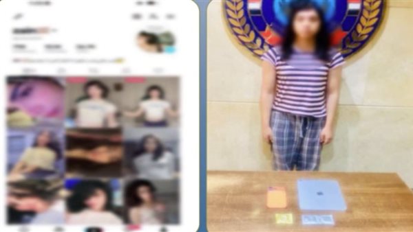 بملابس نسائية فاضحة وحركات خادشة.. تفاصيل ضبط بلوجر متهم بالتحريض على الفجور بالدقي | فيديو