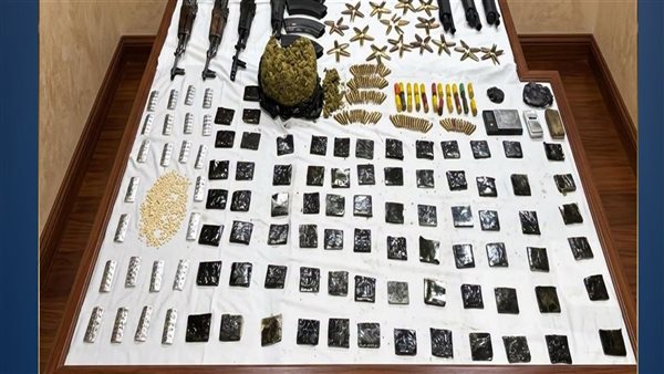 تبادل إطلاق نار ومخدرات بـ 144 مليون جنيه.. تفاصيل مصرع 4 عناصر جنائية شديدة الخطورة بالصعيد