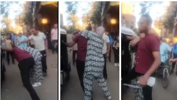أكلت ودنه..تفاصيل اعتداء سيدة على محامٍ وزوجته بالمنوفية | فيديو