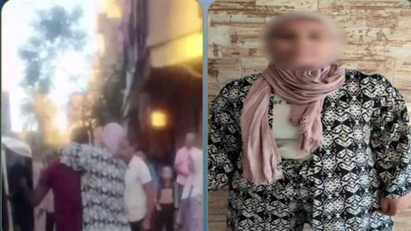 قطعت ودنه.. تفاصيل تعدي سيدة على زوجين وإصابتهما بالمنوفية | فيديو