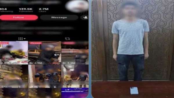 ألفاظ وإيحاءات خادشة علشان يلم أرباح.. تفاصيل ضبط صانع محتوى في الإسكندرية | فيديو