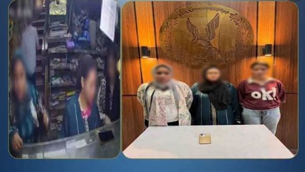 فضيحة 3 سيدات.. كواليس سرقة هاتف داخل مكتبة بالشرقية | فيديو