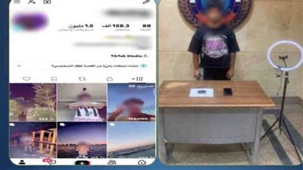 مقاطع خادشة وحشيش في التجمع.. تفاصيل سقوط صانع محتوى مسجل خطر بالقاهرة | فيديو