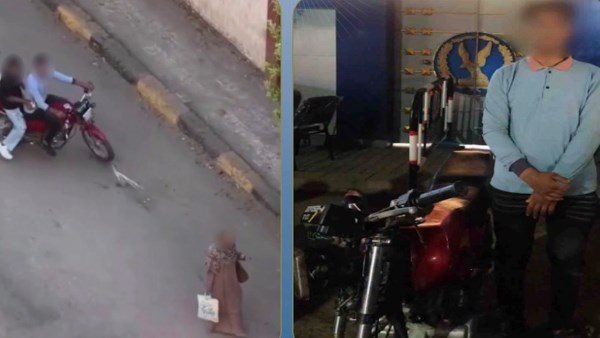 حركات استعراضية ومعاكسة الطالبات.. تفاصيل ضبط سباك استعرض بدراجة نارية أمام مدرسة بكفر الشيخ | فيديو