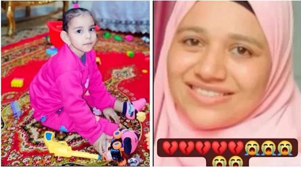 كانت بتجري على علاج بنتها وهي حامل.. مأساة رحيل أم وابنتها في حادث زراعي القليوبية