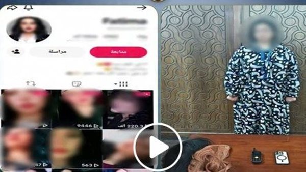 مقاطع وألفاظ خادشة.. تفاصيل سقوط صانعة محتوى جديدة بالاسكندرية | فيديو