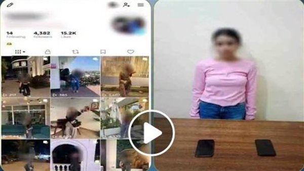 رقص مبتذل وملابس خادشة..تفاصيل سقوط صانعة محتوى في الإسماعيلية | فيديو