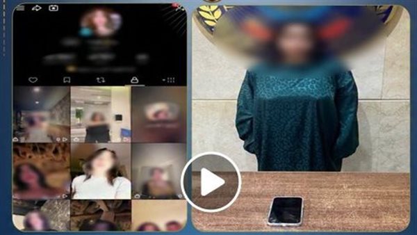 مقاطع خادشة.. تفاصيل القبض على بلوجر القطامية | فيديو
