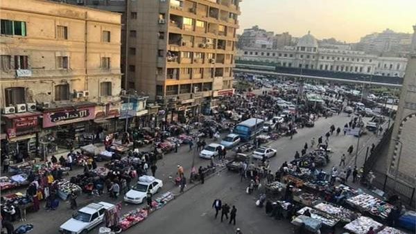 محافظ القاهرة عن زحام العتبة: نطالب أصحاب المحال بالالتزام .. وغرامة 20 ألف جنيه للمخالفين | فيديو 