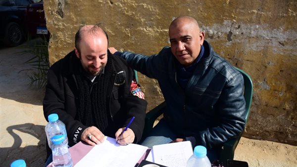 محمد شهاب ينضم لأسرة مسلسل ولاد امبابة | صور