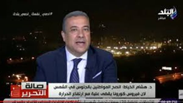 هشام الخياط : السيسي أثلج صدور الأطباء خط الدفاع الأول فى مواجهة كورونا | فيديو