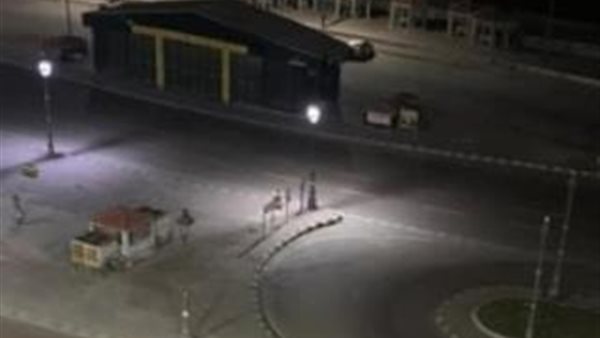 الإسكندرية التى لاتنام تلتزم بحظر التجوال .. المحافظ : المواطنين اختفوا | فيديو