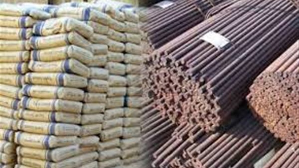 أسعار الحديد والاسمنت ومواد البناء اليوم الجمعة 27 مارس 2020