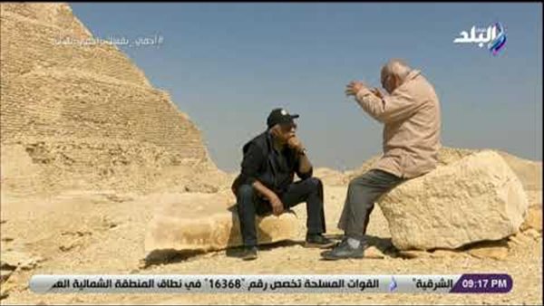 المسئول عن ترميم «زوسر»: الرطوبة والأمطار خطر على الهرم | فيديو