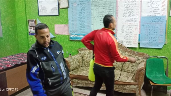 مستقبل وطن بالصف يطهر ويعقم قرية الحى والمصالح الحكومية وحملة توعية للأهالى