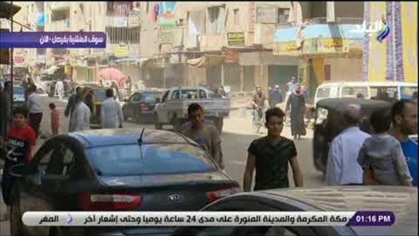 أحمد موسى : سوق المنشية بفيصل خيال علمي والناس مش خايفة على نفسها | فيديو