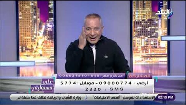 أحمد موسى يطالب المواطنين بالإبلاغ عن محتكري السلع | فيديو 