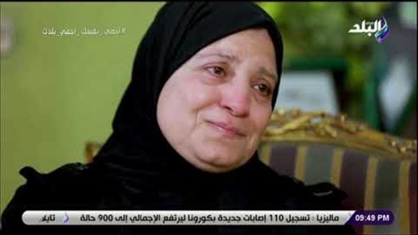 والدة الشهيد شريف عمر: أناشد الرئيس السيسي باطلاق مبادرة للكشف المبكر عن سرطان الأطفال | فيديو 