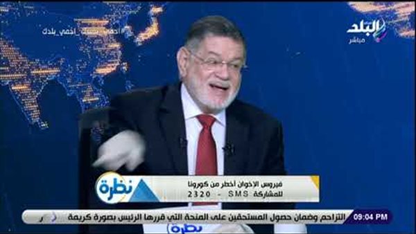 الخرباوي يكشف رد فعل الإخوان على دعاء الرئيس السيسي لمصر فى مواجهة أزمة كورونا | فيديو 
