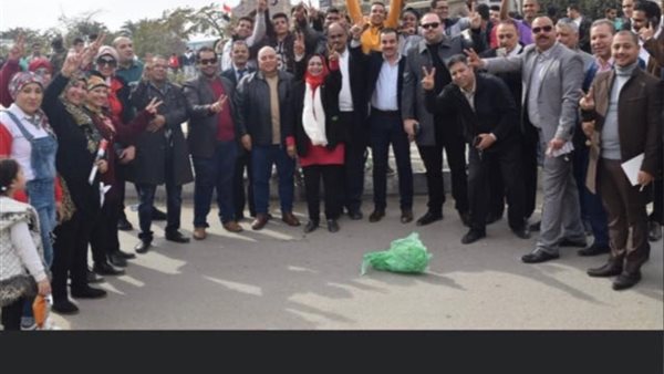 هنساعدك .. مبادرة أطلقها شباب حلوان لدعم العمالة غير المنتظمة بـ 5 الاف كرتونة غذائية | صور