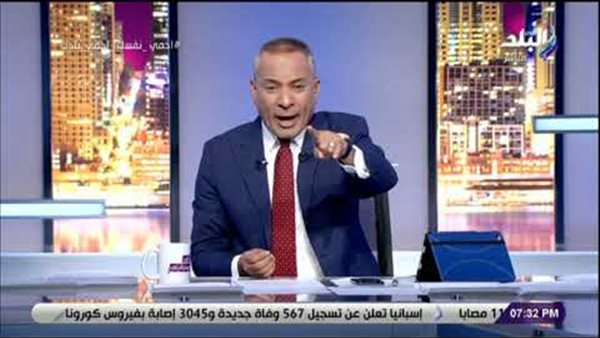 تعليق قوي من أحمد موسي علي تسجيل 160 إصابة : منحني خطير والبلد مش مستحملة | فيديو 