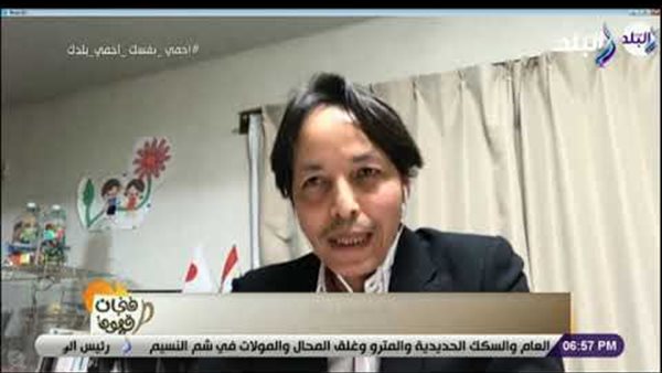 حسين الزناتي: الجالية المصرية فى اليابان بخير ولا توجد إصابات بفيروس كورونا | فيديو 