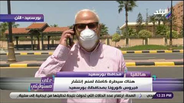 محافظ بورسعيد: افتتاح مصنع كاوتش سيارات باستثمارات 3 مليارات جنيه قريبا | فيديو