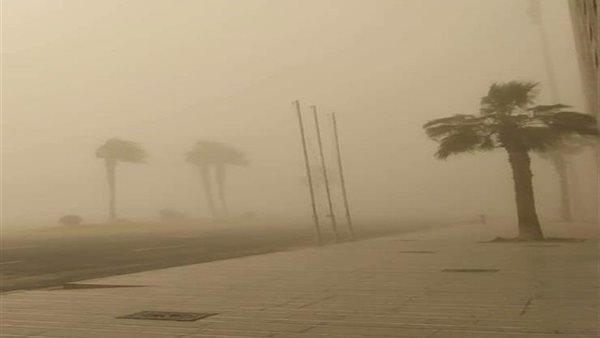 الأرصاد تحذر بشدة من حالة الطقس غدا الأربعاء 22 ابريل 2020