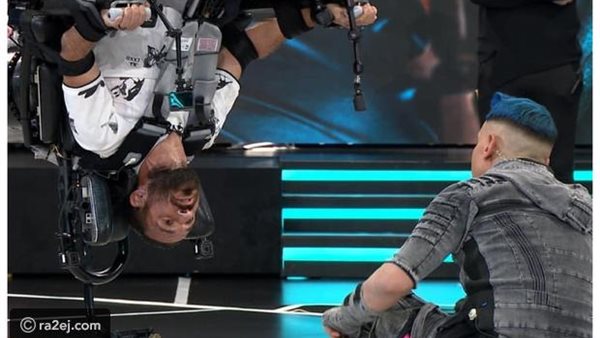 بالفيديو .. لحظة هروب رامز جلال خوفاً من علي معلول في 