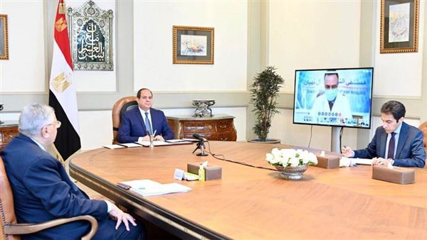  5 تكليفات جديدة من الرئيس السيسي بشأن مكافحة كورونا 