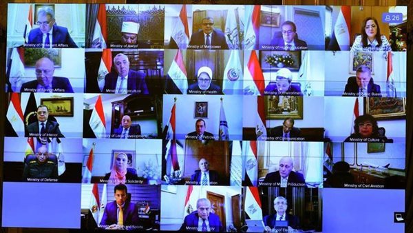  9 قرارات هامة لمجلس الوزراء اليوم.. تعرف عليها