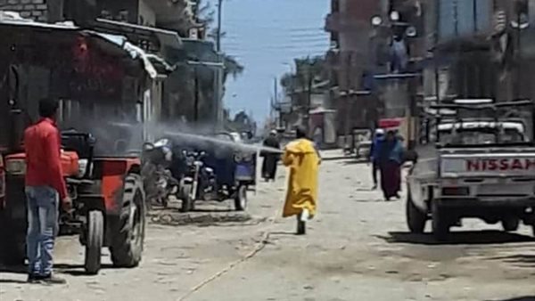 تمهيدا لعزلها ..الطب الوقائي في قرية بالاسكندرية بعد تسجيل 18 حالة فيروس كورونا 