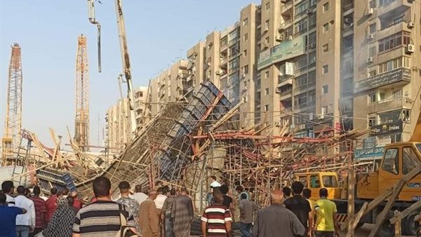 محافظة القاهرة تكشف أسباب انهيار كوبري ميدان الساعة قبل افتتاحه 