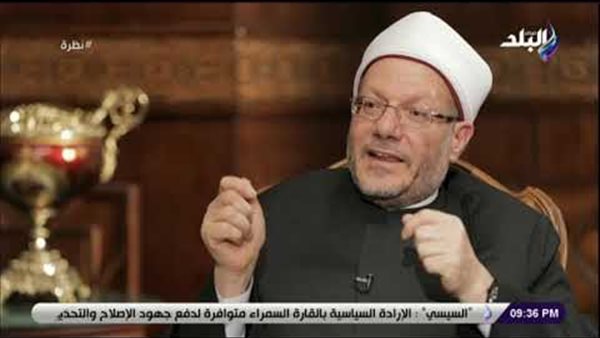 مفتى الجمهورية : الشهيد يرى فضل وتكريم من الله لا يتوقعه أحد | فيديو