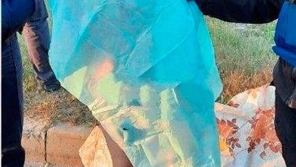 بالصور.. القبض على امرأة تحمل رأس ابنتها وتسير عارية في الشارع‎