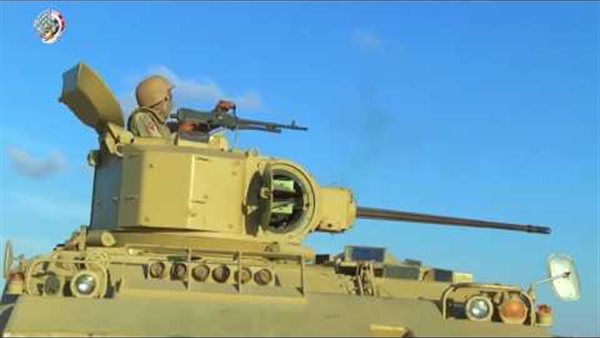 عاجل .. شاهد القوات المسلحة تبث فيديو يرصد عمليات حية للقضاء على ١٢٦ إرهابياً 