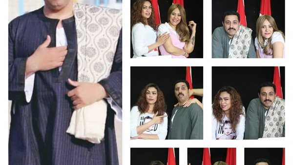 بالفيديو والصور.. عبوموى كوميدى في وصلة غناء مع فينوس خفاجه ومنى يوسف