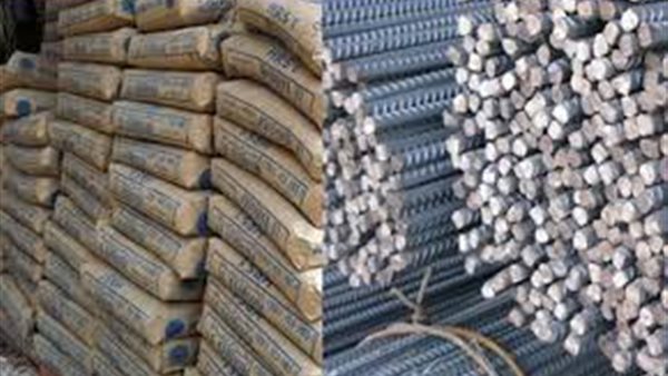 سعر الحديد والاسمنت ومواد البناء اليوم الاثنين 11 مايو 2020