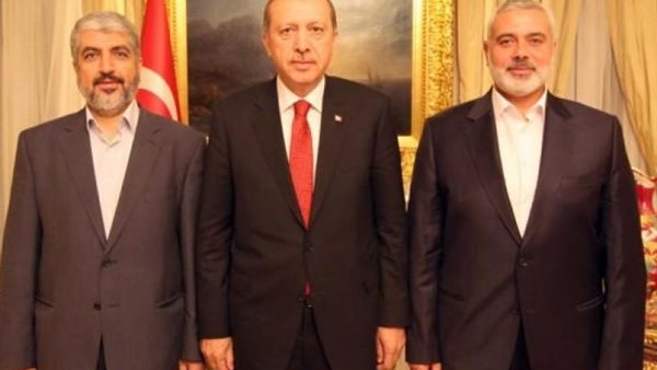 حماس ناقمة على أردوغان بسبب تبرعاته للسلطة الفلسطينية