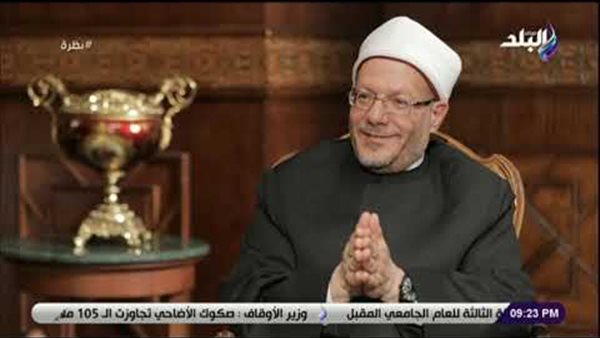 المفتي: فيروس كورونا ليس عقابا وعلينا بالصبر والشكر | فيديو